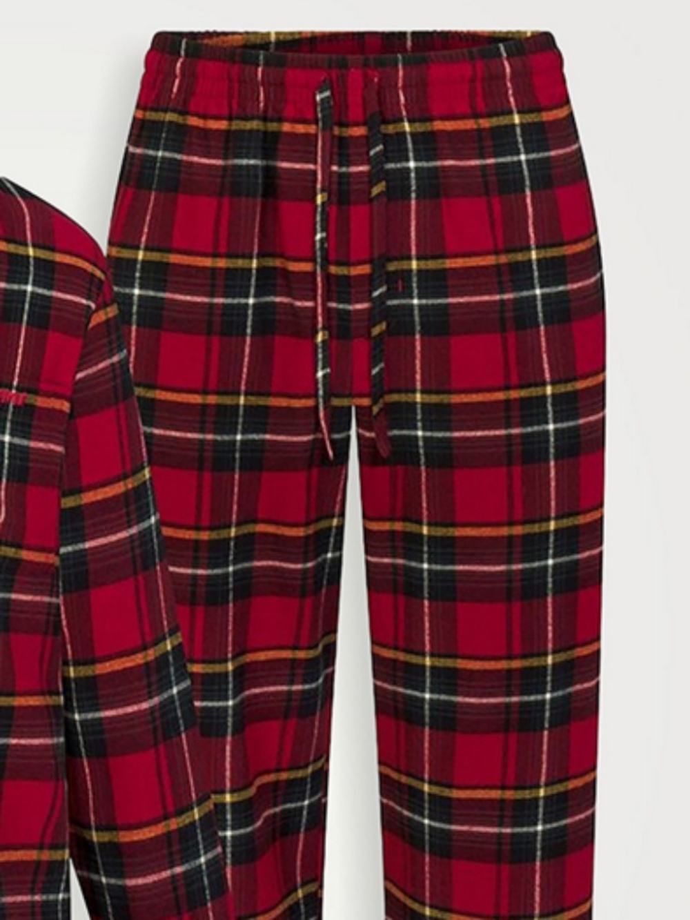 SKIMS FLANNEL PAJAMA Pant MEN'S SIZE XL 100% COTTON Christmas Holiday